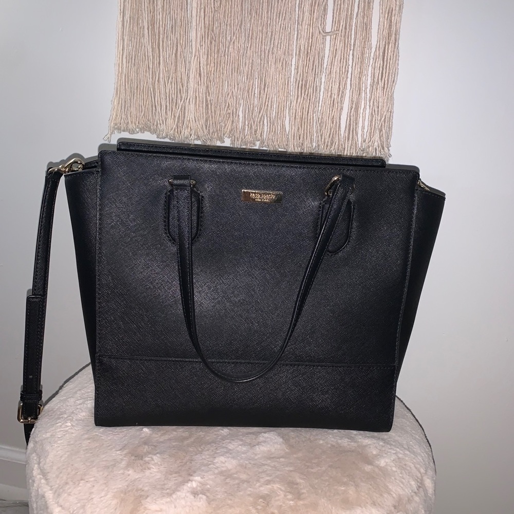 Black Kate Spade Purse